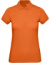 Dámske polotričko z biobavlny piqué – Inspire Polo - B&C, farba - urban orange, veľkosť - XXL