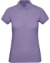 Dámske polotričko z biobavlny piqué – Inspire Polo - B&C, farba - millennial lilac, veľkosť - XS
