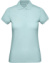 Dámske polotričko z biobavlny piqué – Inspire Polo - B&C, farba - millennial mint, veľkosť - S