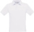Detské piké polokošeľa - Safran - B&C, farba - white, veľkosť - 5-6