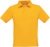 Detské piké polokošeľa - Safran - B&C, farba - gold, veľkosť - 5-6