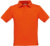 Detské piké polokošeľa - Safran - B&C, farba - pumpkin orange, veľkosť - 5-6