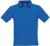 Detské piké polokošeľa - Safran - B&C, farba - royal blue, veľkosť - 9-11