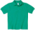 Detské piké polokošeľa - Safran - B&C, farba - pacific green, veľkosť - 5-6
