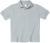 Detské piké polokošeľa - Safran - B&C, farba - pacific grey, veľkosť - 12-14