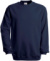 Mikina – Set-In - B&C, farba - navy, veľkosť - L