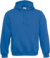 Mikina s kapucňou - B&C, farba - royal blue, veľkosť - XXS