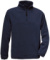 Flísová mikina s 1/4 zipsom – Highlander + - B&C, farba - navy, veľkosť - XXL
