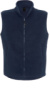 Fleecová vesta Traveller + - B&C, farba - navy, veľkosť - XS