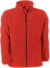3-vrstvová mikrofleecová bunda - WindProtek - B&C, farba - red, veľkosť - 3XL
