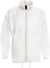 Vetrovka bez podšívky – Sirocco - B&C, farba - white, veľkosť - S