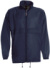 Vetrovka bez podšívky – Sirocco - B&C, farba - navy, veľkosť - 3XL