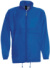 Vetrovka bez podšívky – Sirocco - B&C, farba - royal blue, veľkosť - S