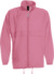 Vetrovka bez podšívky – Sirocco - B&C, farba - pixel pink, veľkosť - S
