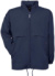 Zateplená vetrovka - Air - B&C, farba - navy, veľkosť - L