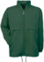 Zateplená vetrovka - Air - B&C, farba - bottle green, veľkosť - XXL