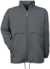 Zateplená vetrovka - Air - B&C, farba - dark grey, veľkosť - XL