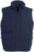 Zateplená vesta Explorer - B&C, farba - navy, veľkosť - L