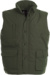 Zateplená vesta Explorer - B&C, farba - olive, veľkosť - XL