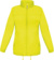 Dámska vetrovka bez podšívky – Sirocco - B&C, farba - ultra yellow, veľkosť - S