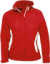 Dámska jachtárska bunda - Sparkling - B&C, farba - red/white, veľkosť - XXL