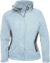 Dámska jachtárska bunda - Sparkling - B&C, farba - ice blue/dark grey, veľkosť - XS