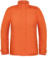Dámska zimná parka - Real + - B&C, farba - orange, veľkosť - L