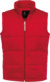 Pánska vesta – Bodywarmer - B&C, farba - red, veľkosť - 3XL