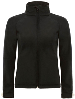 Dámska 3-vrstvová softshellová bunda s kapucňou - Hooded Softshell