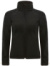 Dámska 3-vrstvová softshellová bunda s kapucňou - Hooded Softshell - B&C, farba - čierna, veľkosť - M