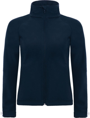 Dámska 3-vrstvová softshellová bunda s kapucňou - Hooded Softshell