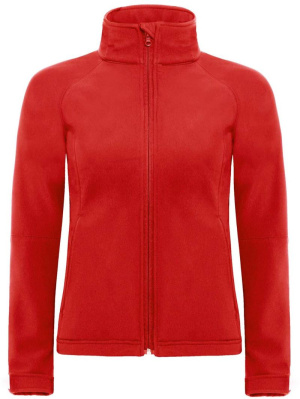 Dámska 3-vrstvová softshellová bunda s kapucňou - Hooded Softshell