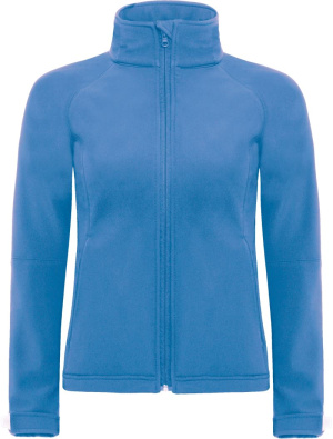Dámska 3-vrstvová softshellová bunda s kapucňou - Hooded Softshell