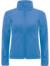 Dámska 3-vrstvová softshellová bunda s kapucňou - Hooded Softshell - B&C, farba - azure, veľkosť - L
