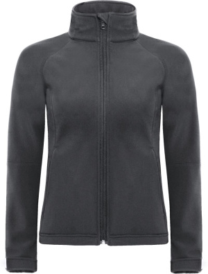 Dámska 3-vrstvová softshellová bunda s kapucňou - Hooded Softshell
