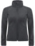 Dámska 3-vrstvová softshellová bunda s kapucňou - Hooded Softshell - B&C, farba - dark grey, veľkosť - XL