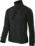Dámska 3-vrstvová softshellová bunda - X-Lite Softshell - B&C, farba - čierna, veľkosť - XS