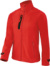 Dámska 3-vrstvová softshellová bunda - X-Lite Softshell - B&C, farba - deep red, veľkosť - XL