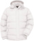 Pánska prešívaná bunda - Cocoon + - B&C, farba - white, veľkosť - XXL