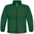 Detská vetrovka bez podšívky - Sirocco - B&C, farba - bottle green, veľkosť - 9-11