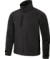 Pánska 3-vrstvová softshellová bunda - X-Lite Softshell - B&C, farba - čierna, veľkosť - L