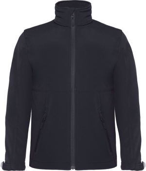 Detská 3-vrstvová softshellová bunda s kapucňou - Hooded Softshell