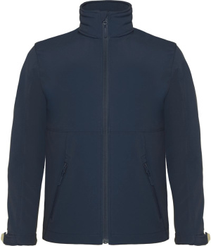 Detská 3-vrstvová softshellová bunda s kapucňou - Hooded Softshell