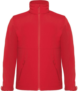 Detská 3-vrstvová softshellová bunda s kapucňou - Hooded Softshell