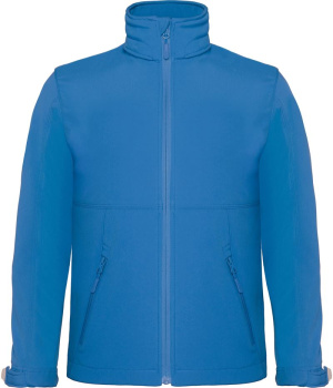 Detská 3-vrstvová softshellová bunda s kapucňou - Hooded Softshell