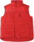 Pracovná vesta Expert Pro - B&C, farba - red, veľkosť - 3XL