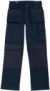 Pracovné nohavice s vreckami - Performance Pro - B&C, farba - navy, veľkosť - 54