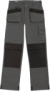Pracovné nohavice s vreckami - Performance Pro - B&C, farba - steel grey/black, veľkosť - 58