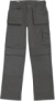 Pracovné nohavice s vreckami - Performance Pro - B&C, farba - steel grey, veľkosť - 60