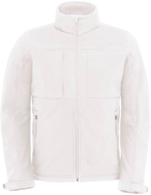 Pánska 3-vrstvová softshellová bunda s kapucňou - Hooded Softshell
